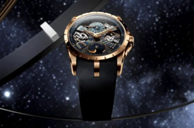 Roger Dubuis célèbre le cosmos avec une collection horlogère d'exception