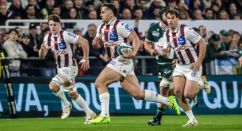Rohan Janse Van Rensburg blessé : une rupture du tendon d'Achille pour le centre de l'UBB