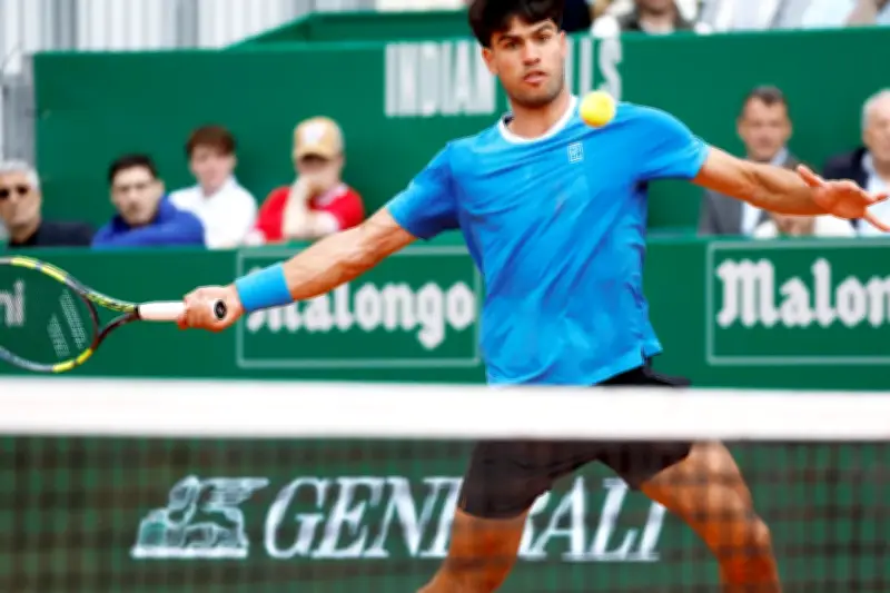 Rolex Monte-Carlo Masters : Alcaraz s'impose en trois sets face à Etcheverry pour les quarts