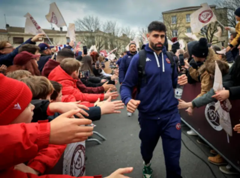 Romain Buros de retour avec l'UBB après une saison marquée par les blessures