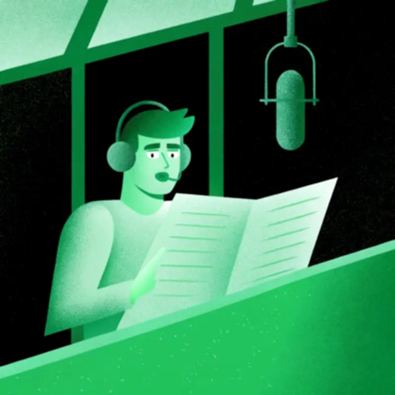 Romain, comédien voix-off intermittent : 4 000 € nets par mois et une passion intacte