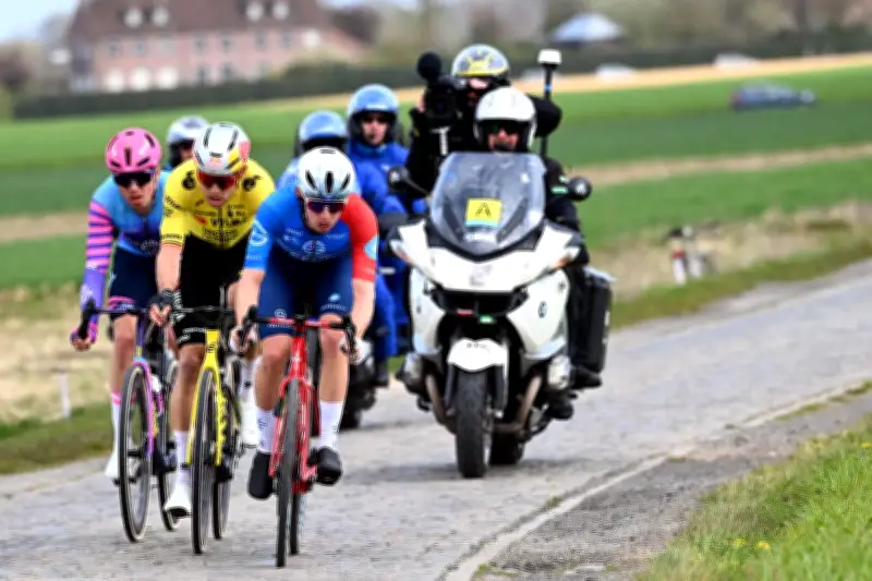 Romain Grégoire : ambition et frustration avant le Tour des Flandres