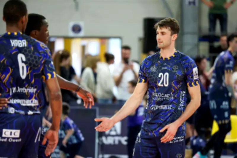 Romain Loriot, le volleyeur girondin qui a débuté à 20 ans et brille déjà comme titulaire