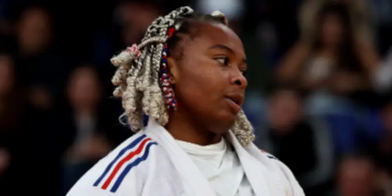 Romane Dicko échoue à décrocher un sixième titre européen de judo, mais remporte le bronze
