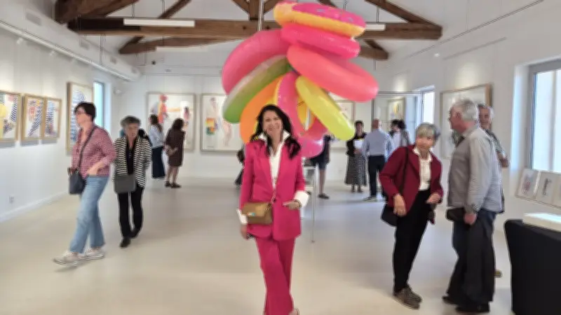 Rosario Heins, de Pérols à La Grande-Motte : un art engagé sur les plages