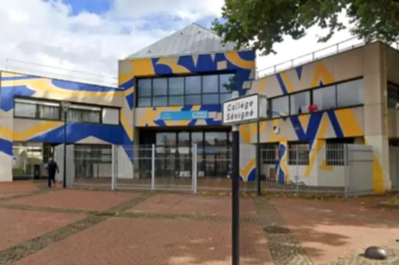 Roubaix : un collégien menace son professeur avec un couteau de cantine