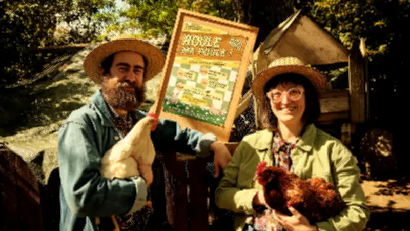 Roule ma poule : un dimanche de Pâques festif et artistique à Laroque