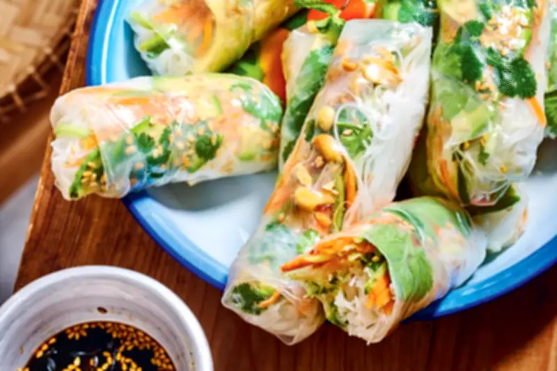 Rouleaux de printemps : la recette rapide et économique pour les beaux jours