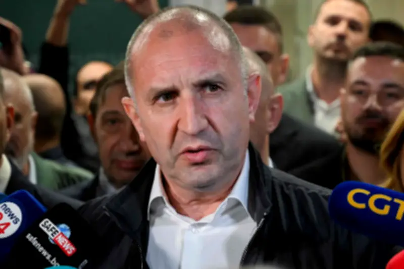 Roumen Radev, le nouveau Premier ministre bulgare prorusse qui inquiète l'Union européenne