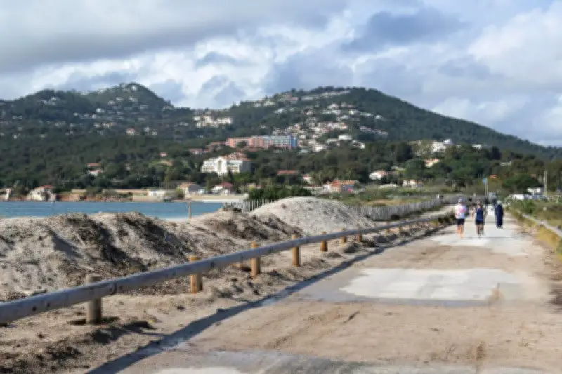 Route du Sel à Hyères : réouverture programmée le 11 mai après des travaux d'urgence