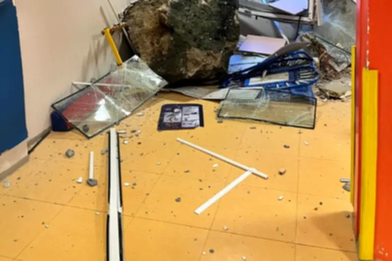 Réouverture de l'école de Tourrette-Levens après la chute d'un rocher