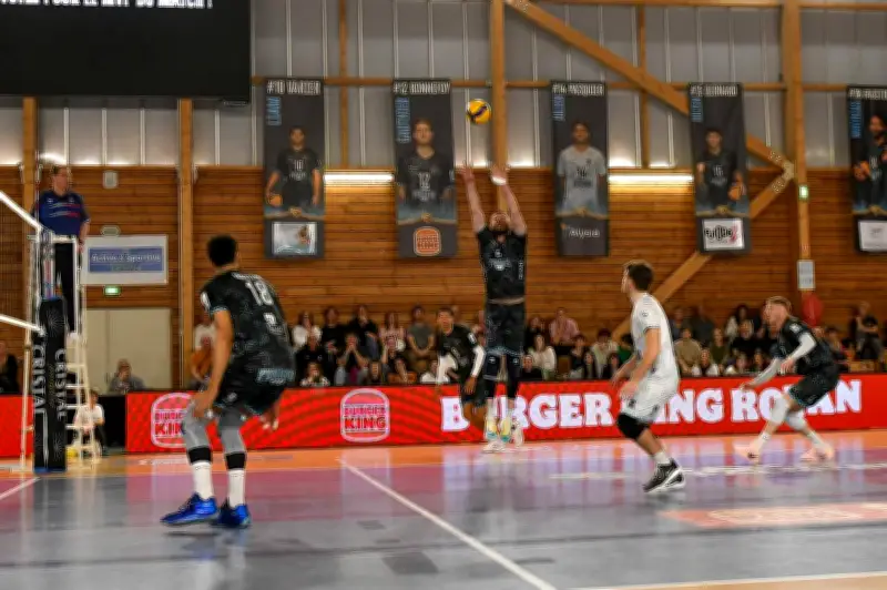 Royan Volley-Ball face à Saint-Quentin : un match crucial pour l'accession en Ligue A