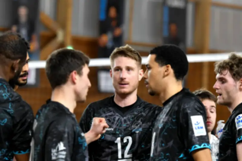 Royan Volley-Ball : Le capitaine Bonnefoy vise un titre pour clore sa carrière