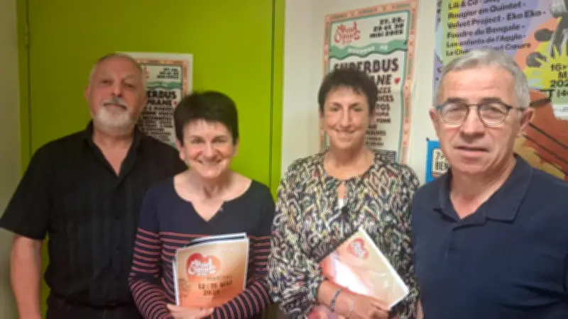 Répétition générale du Chœur d'Atout cœurs à Benquet le 4 mai