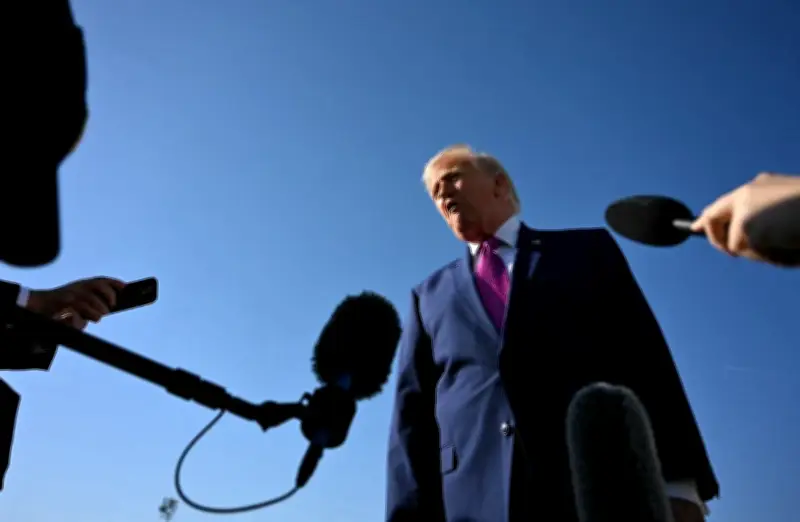 RSF : Trump fait dégringoler les États-Unis dans le classement de la liberté de la presse