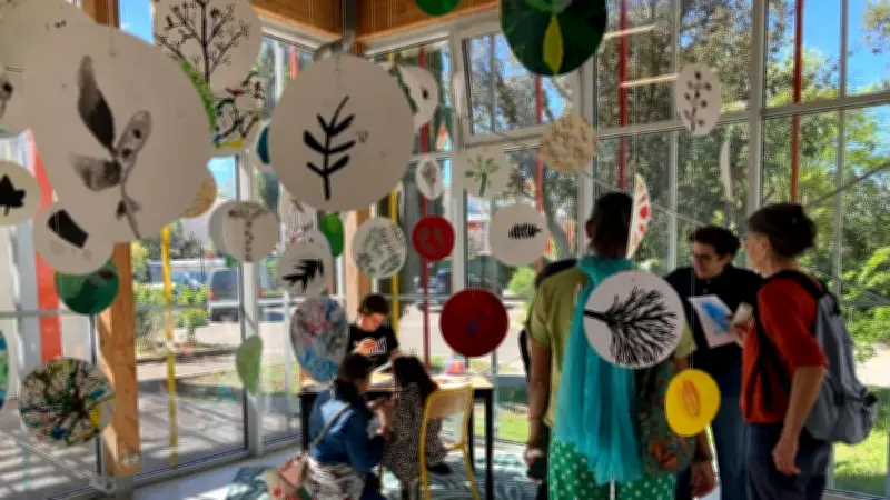 Résidence artistique au lycée agricole : une exploration sensible du végétal