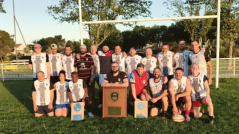 Rugby à 5 : Bellegarde vise le titre régional après une saison record