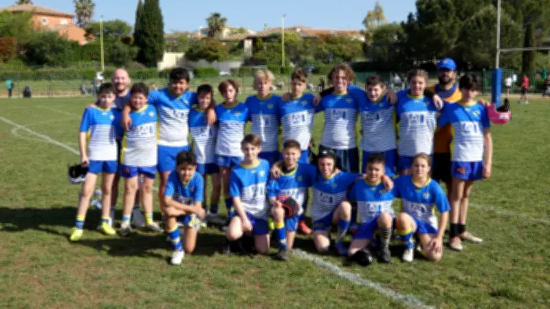 Rugby : 650 jeunes réunis pour un tournoi des Avants-Monts dans l'Hérault