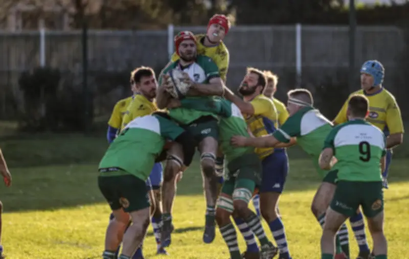 Rugby : Aigrefeuille-d'Aunis et Fouras en quarts de finale de Promotion Régionale 3