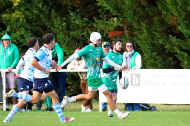 Rugby amateur : Marans et Pons en quête de montée via les barrages