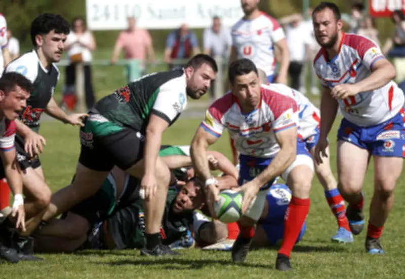 Rugby amateur : Sarlat, Nontron et Saint-Astier/Neuvic connaissent leurs adversaires pour les barrages