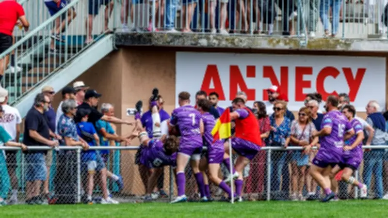 Rugby : bagarre et insultes racistes à Annecy, le Stade Piscénois porte plainte