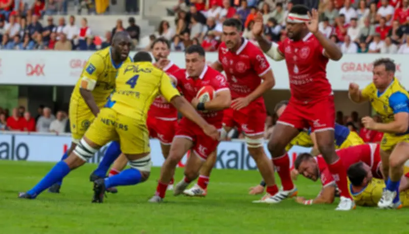 Rugby : Dax et Biarritz en voie de maintien, Mont-de-Marsan sous pression