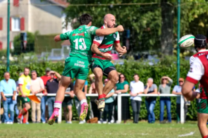 Rugby : Emak Hor et Hasparren s'affrontent pour la qualification en match en retard