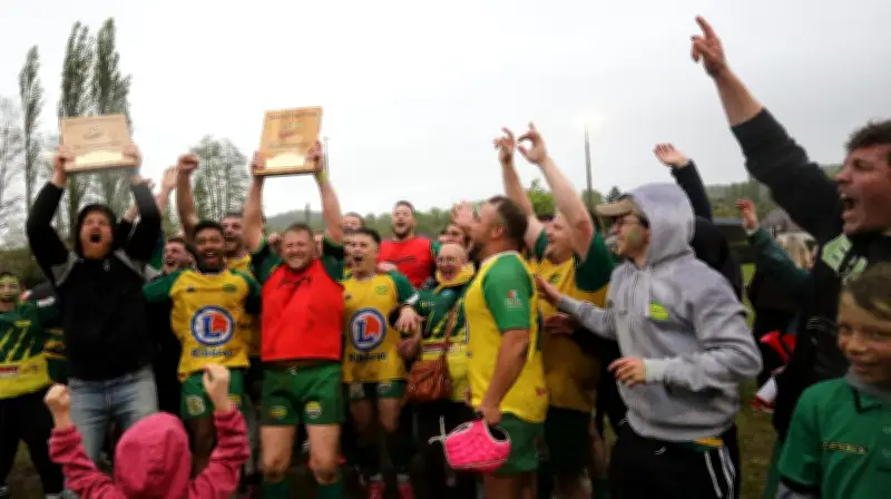 Rugby en Dordogne : Ribérac et Daglan triomphent lors des finales régionales