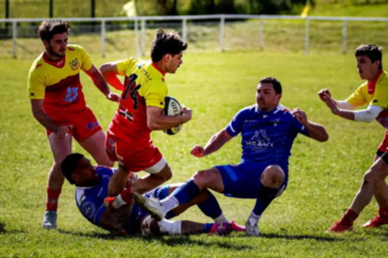 Rugby Fédérale 1 : Nafarroa affronte Lourdes dans un match crucial pour le maintien et les barrages