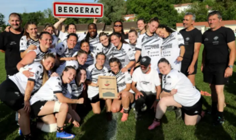 Rugby féminin : Bergerac et Daglan triomphent à Ribérac