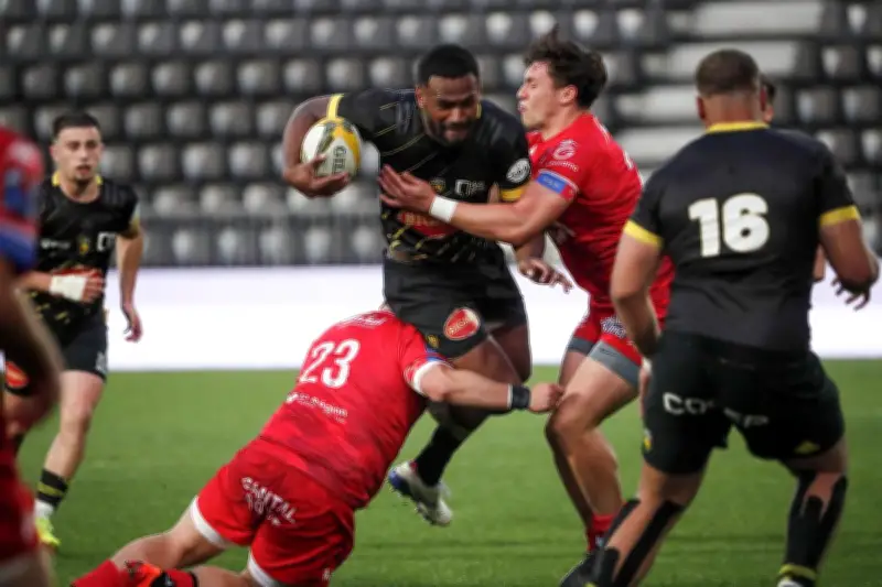 Rugby : La Rochelle surclasse Castres et confirme sa domination en poule 3