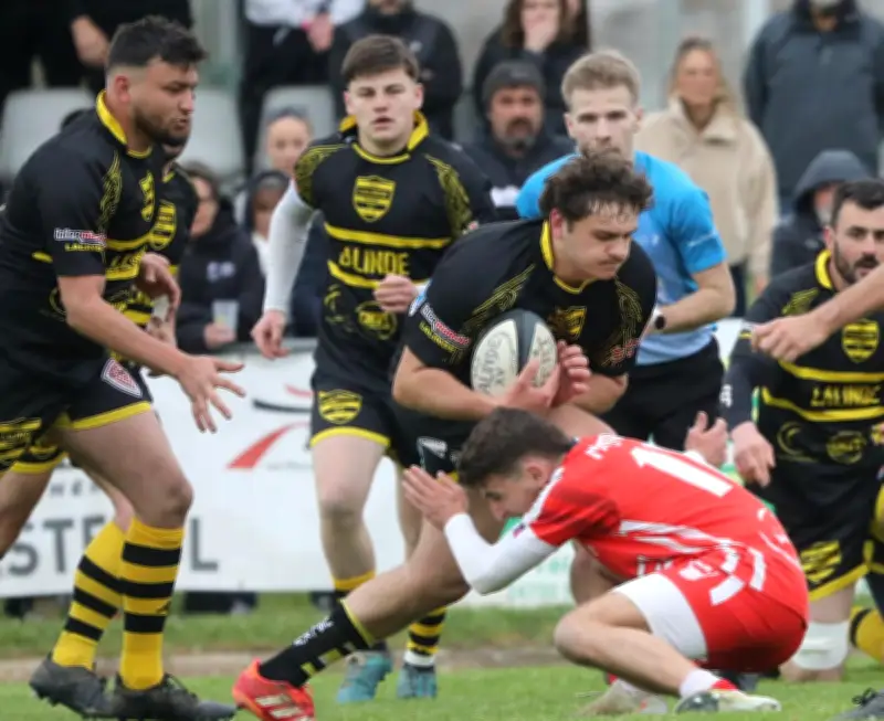 Rugby : Lalinde vise le titre régional après la montée en Fédérale 3