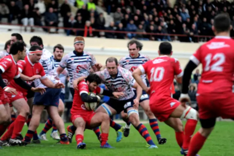 Rugby : Langon affronte Tyrosse dans une finale pour la deuxième place