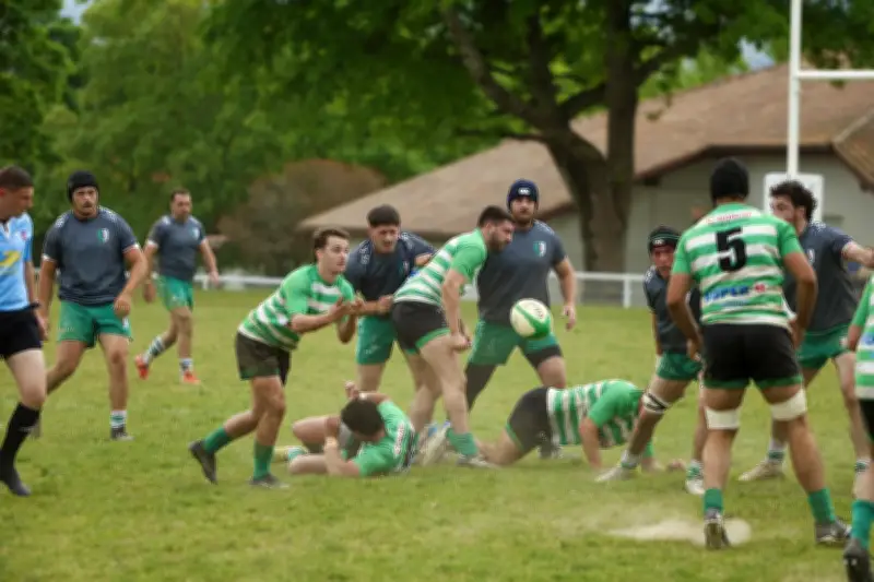 Rugby : Larressore s'incline face à Hasparren, relégation actée