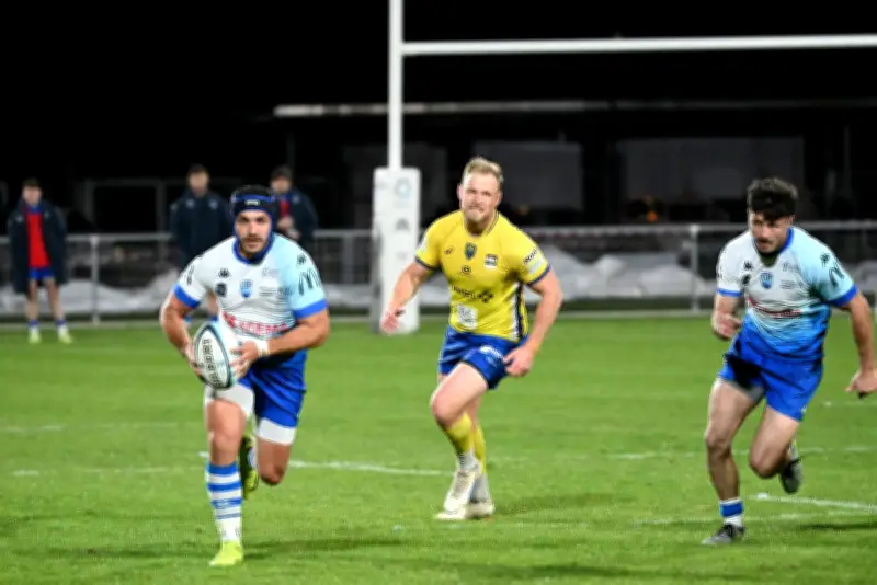 Rugby : Le CA Périgueux affronte Narbonne avant les barrages, un match crucial