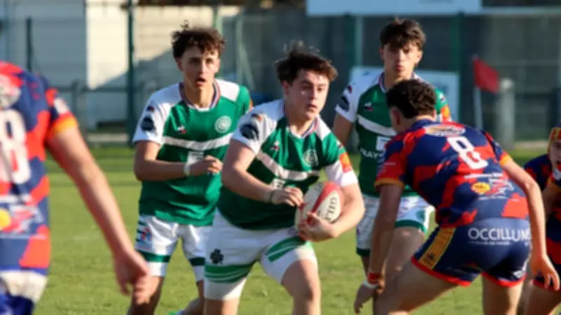 Rugby : le pôle jeune de l'EVLS en déplacement ce samedi pour des matchs cruciaux