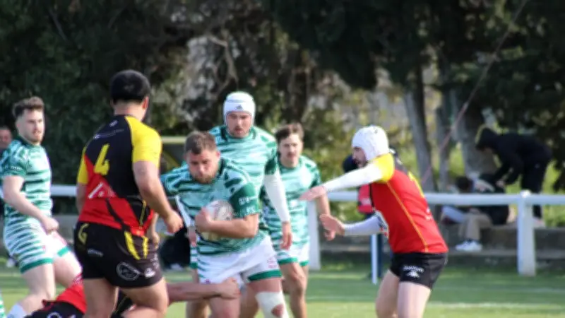 Rugby : l'Entente Vendres-Lespignan-Sauvian en 32e de finale à Gan