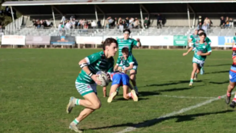 Rugby : les jeunes de l'Entente Vendres/Lespignan/Sauvian XV en action ce samedi