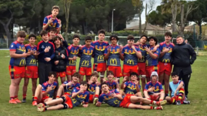 Rugby : les jeunes du SBR XV brillent et préparent de nouveaux défis à l'extérieur