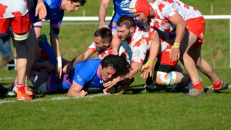 Rugby : les seniors préparent les échéances nationales à l'US Nissan/Colombiers
