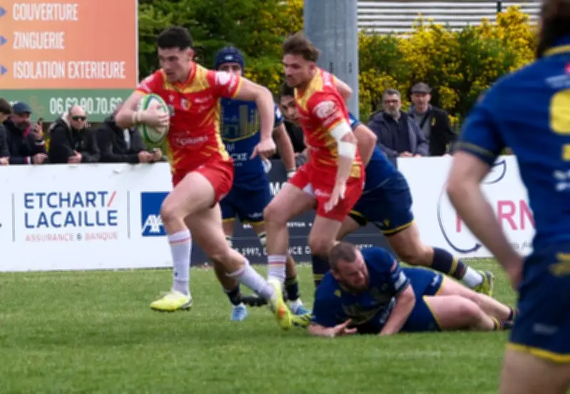 Rugby : l'UBJ victorieuse mais reléguée, un espoir de maintien subsiste