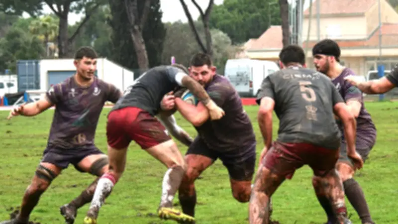 Rugby : match décisif pour le Stade piscénois face au RCM