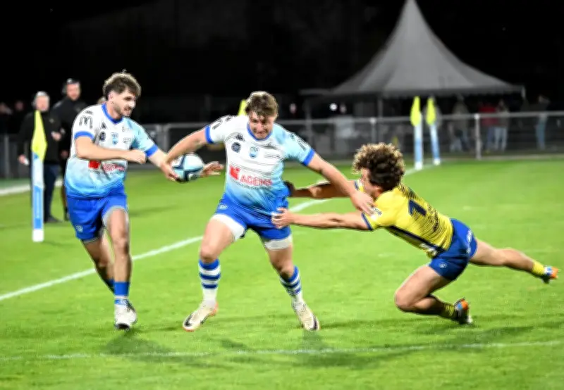 Rugby Nationale : Périgueux vs Albi en direct commenté