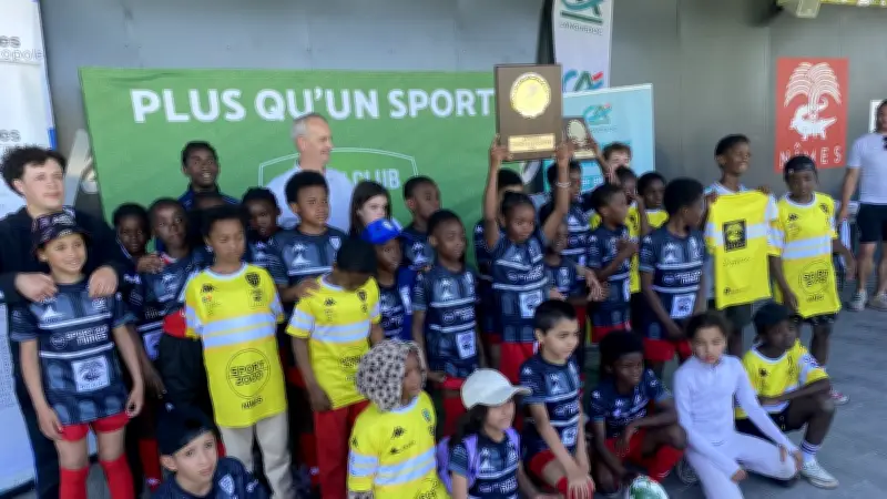 Rugby : Pissevin remporte le Tournoi des VI Quartiers à Nîmes