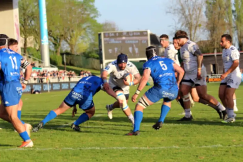 Rugby Pro D2 : Agen et Biarritz s'affrontent dans un match crucial pour la qualification et le maintien