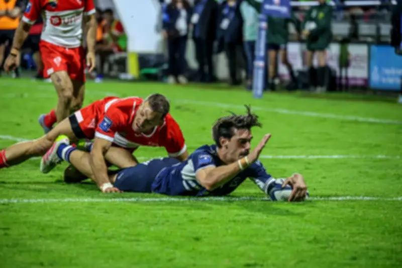 Rugby Pro D2 : Le SUA Agen garde espoir pour le top 6 après sa victoire bonifiée face à Biarritz