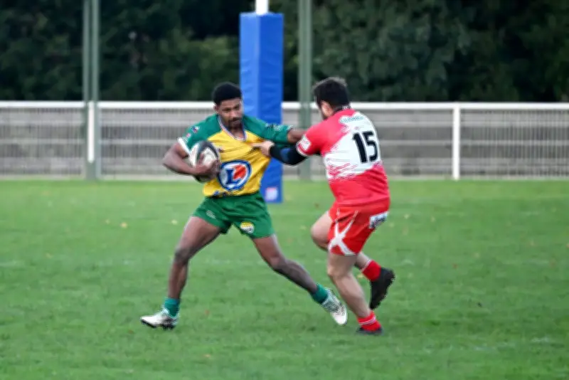 Rugby : Ribérac domine Salon-la-Tour/Uzerche et file en finale de Régionale 2