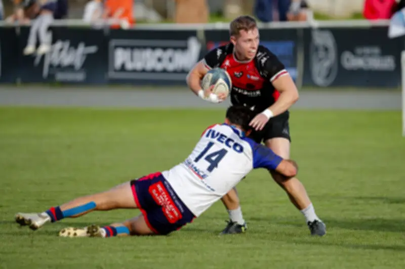 Rugby : Rochefort prend une option sur la qualification face à Argelès-Gazost