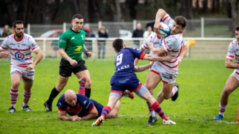Rugby : Salles retrouve le sourire mais doit confirmer face à Saint-Jean-de-Luz